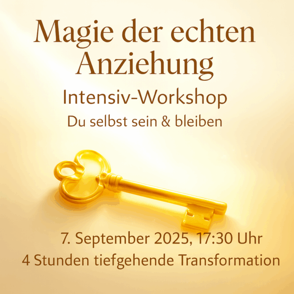 Magie der echten Anziehung
